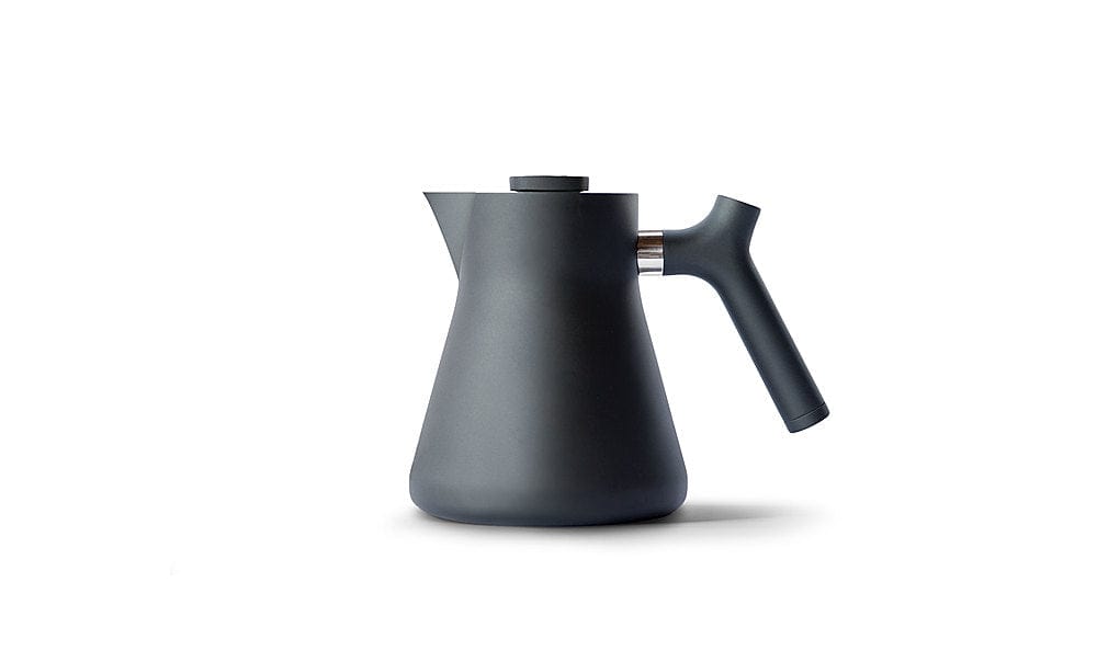 Fellow Raven Electric Kettle with Tea Infuser - Fast Boiling & Temperature Control for Perfect Tea, Coffee & Hot Beverages at Home or Office
