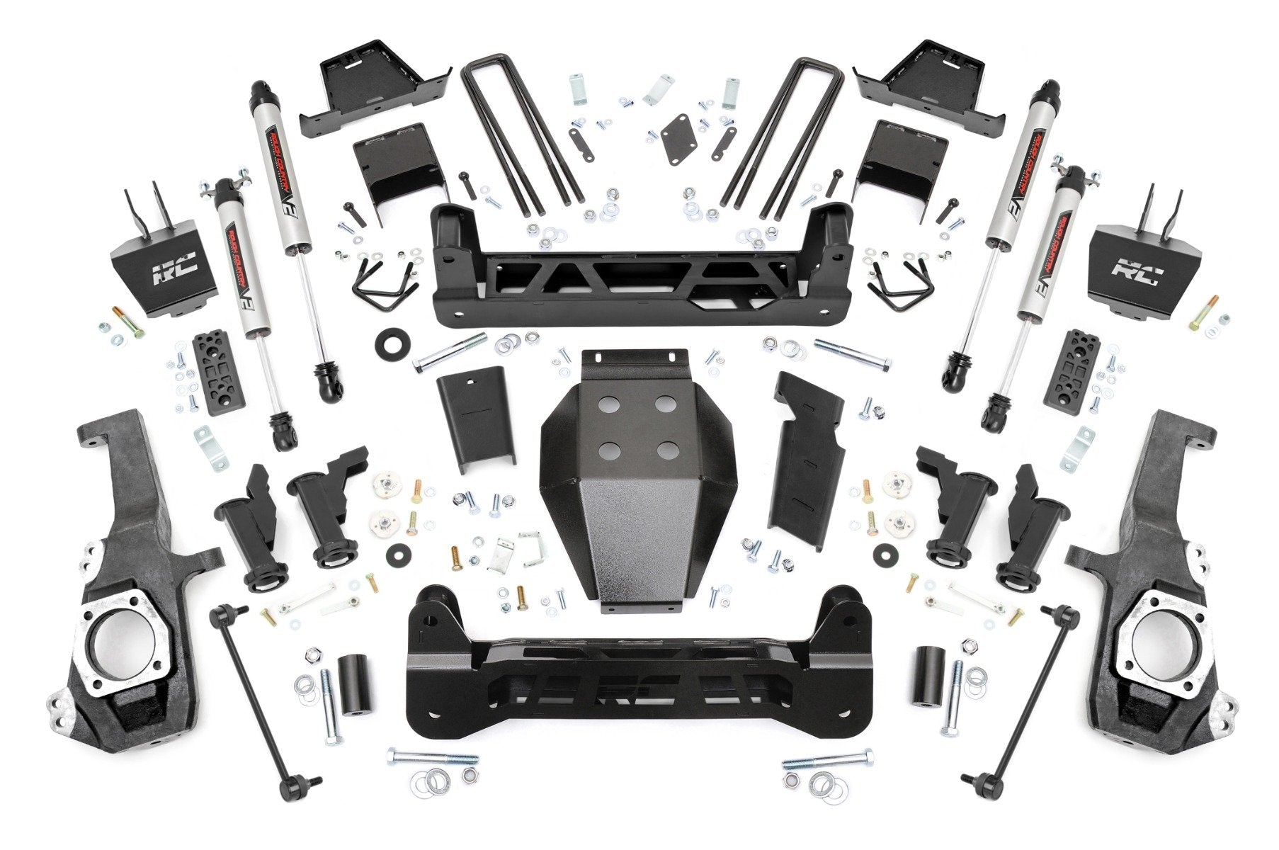 7 Inch Lift Kit with Torsion Drop V2 for Chevy/GMC 2500HD/3500HD (2000-2025) | Heavy Duty Suspension Upgrade | Off-Road Truck Accessory | Model 11770 | Perfect for Trail Riding & Towing