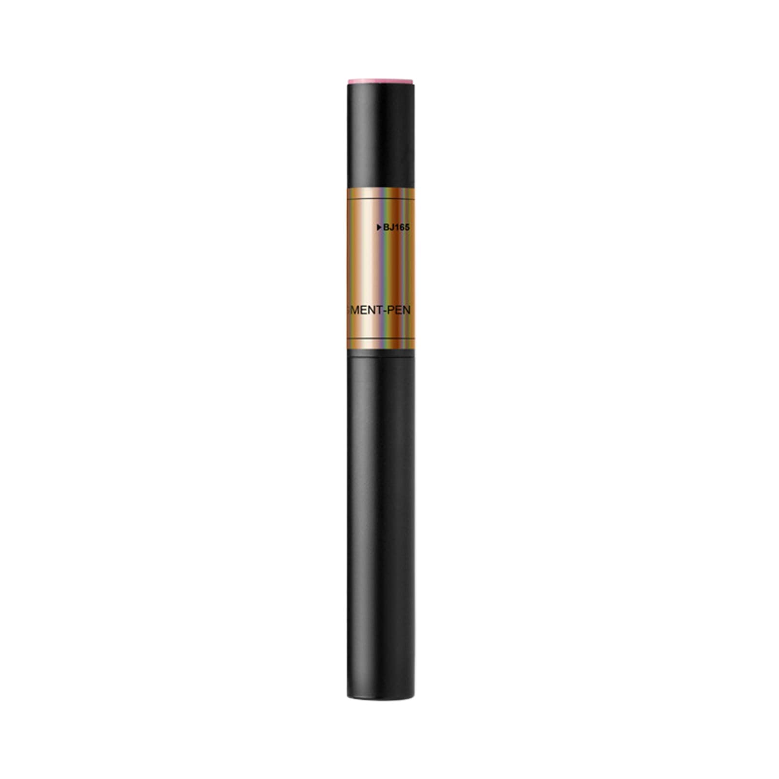 Nail Art Air Cushion Pen with Optical Powder - Professional Nail Powder Effect for Salon & Home Manicures (Size A) - Perfect for DIY Nail Designs, French Tips, and Ombre Nail Art