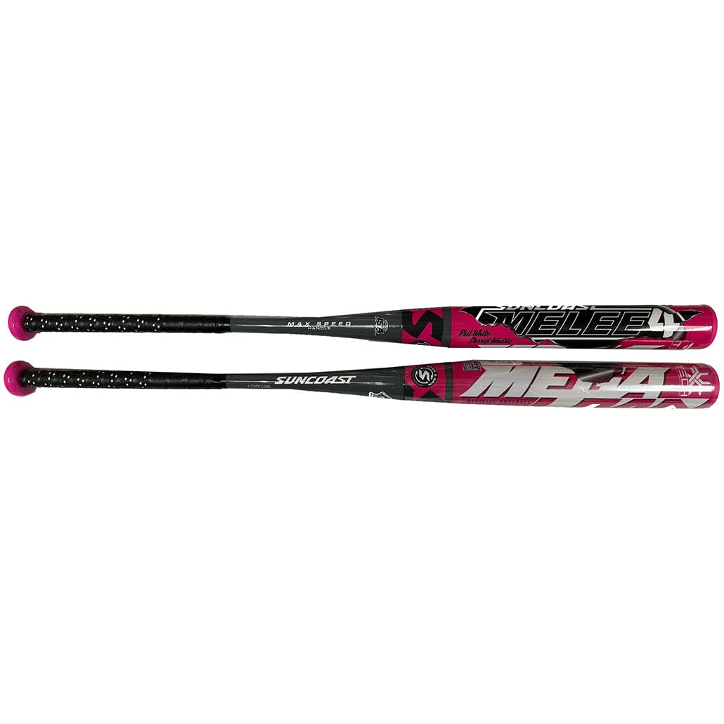Suncoast Melee Megaload 12 Barrel Senior Softball Bat - SM4SM12 | USSSA Approved for Competitive Play & Training | Perfect for Adult Slow-Pitch Softball Games & Tournaments