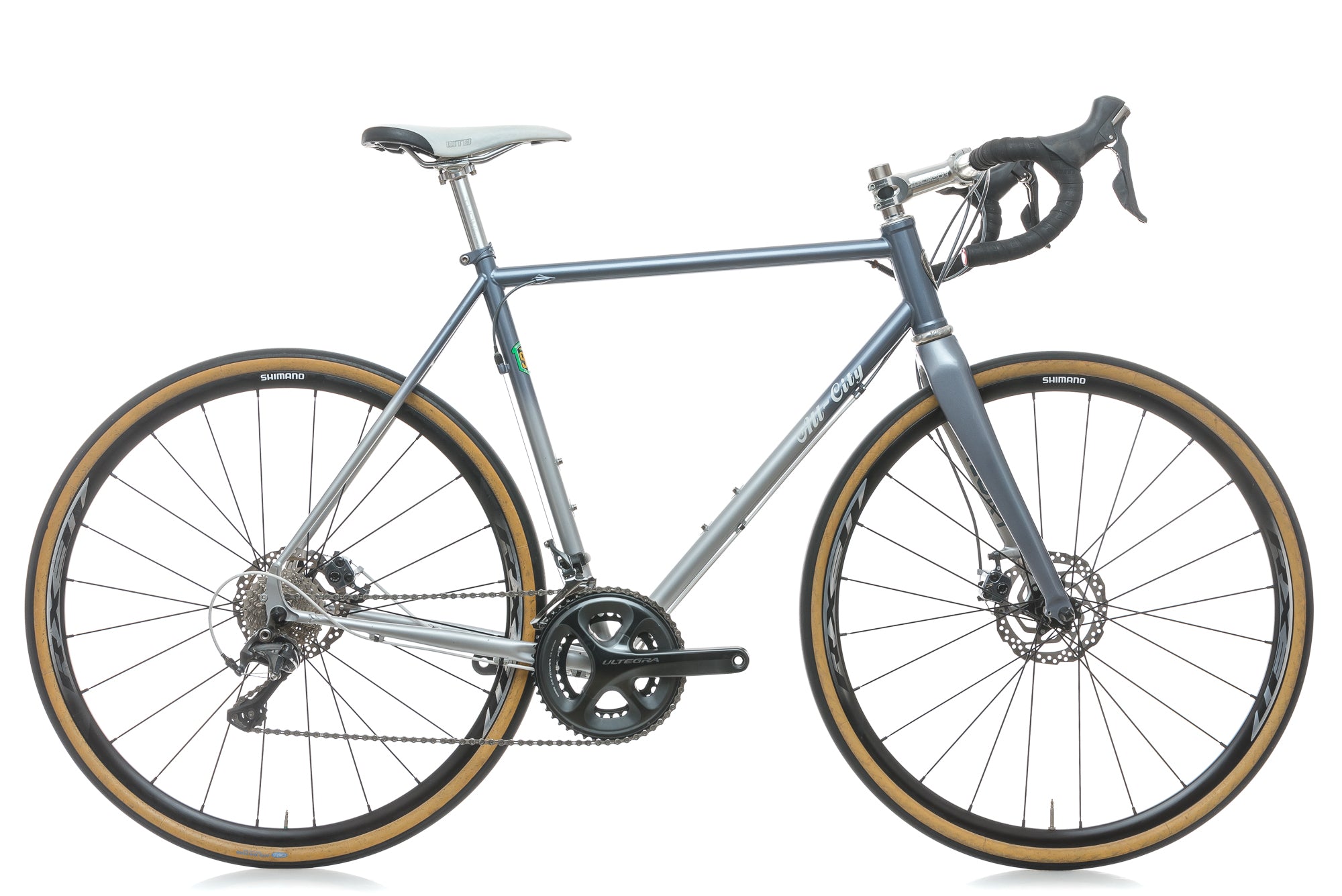 All City Macho King 55cm Road Bike - Lightweight Aluminum Frame, 16-Speed for Urban Commuting & Fitness Riding - Perfect for City Streets & Weekend Adventures