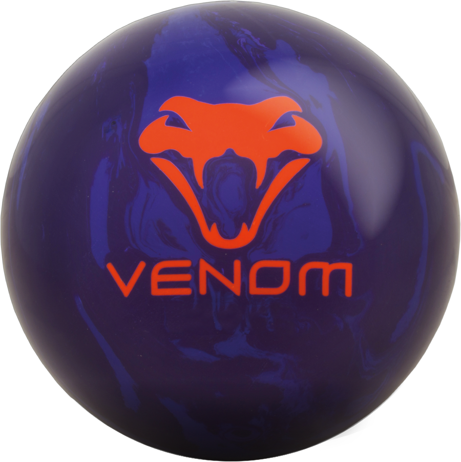 Motiv Venom Shock Bowling Ball - High Performance Reactive Resin for Hook & Strike - Perfect for League Play & Tournament Bowlers