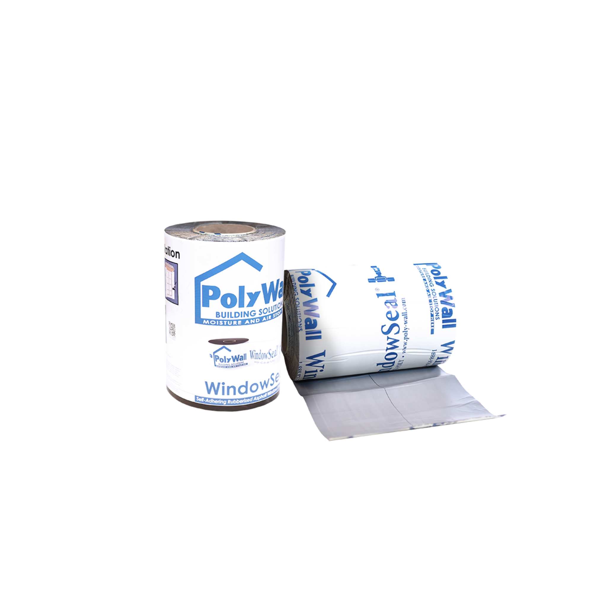 PolyWall WindowSeal 20 Mil Window Flashing Tape - 9 Inches x 100 Feet Roll - Weatherproof Sealant for Windows, Doors & Home Exteriors - DIY Installation & Repair Projects