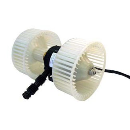 90-93 Honda Accord Front Heater AC Condenser Blower Motor Assembly with Dual Fan Cage - Replacement Part for Cooling System Repair | Perfect for Summer Driving & HVAC Maintenance