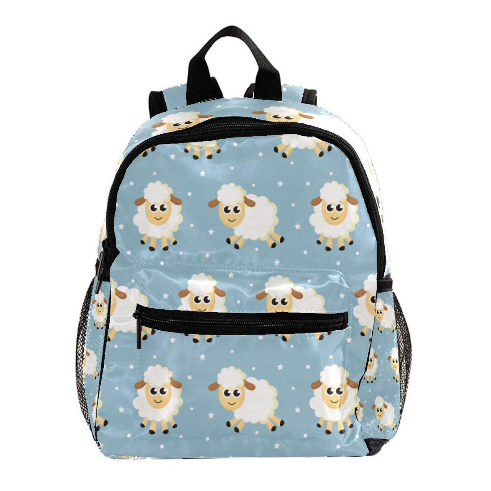 Cute Sheep Backpack for Kids 3-8 | Adorable Animal Book Bag for School & Travel | Lightweight Mini Backpack for Boys & Girls | Perfect for Preschool, Daycare & Weekend Outings