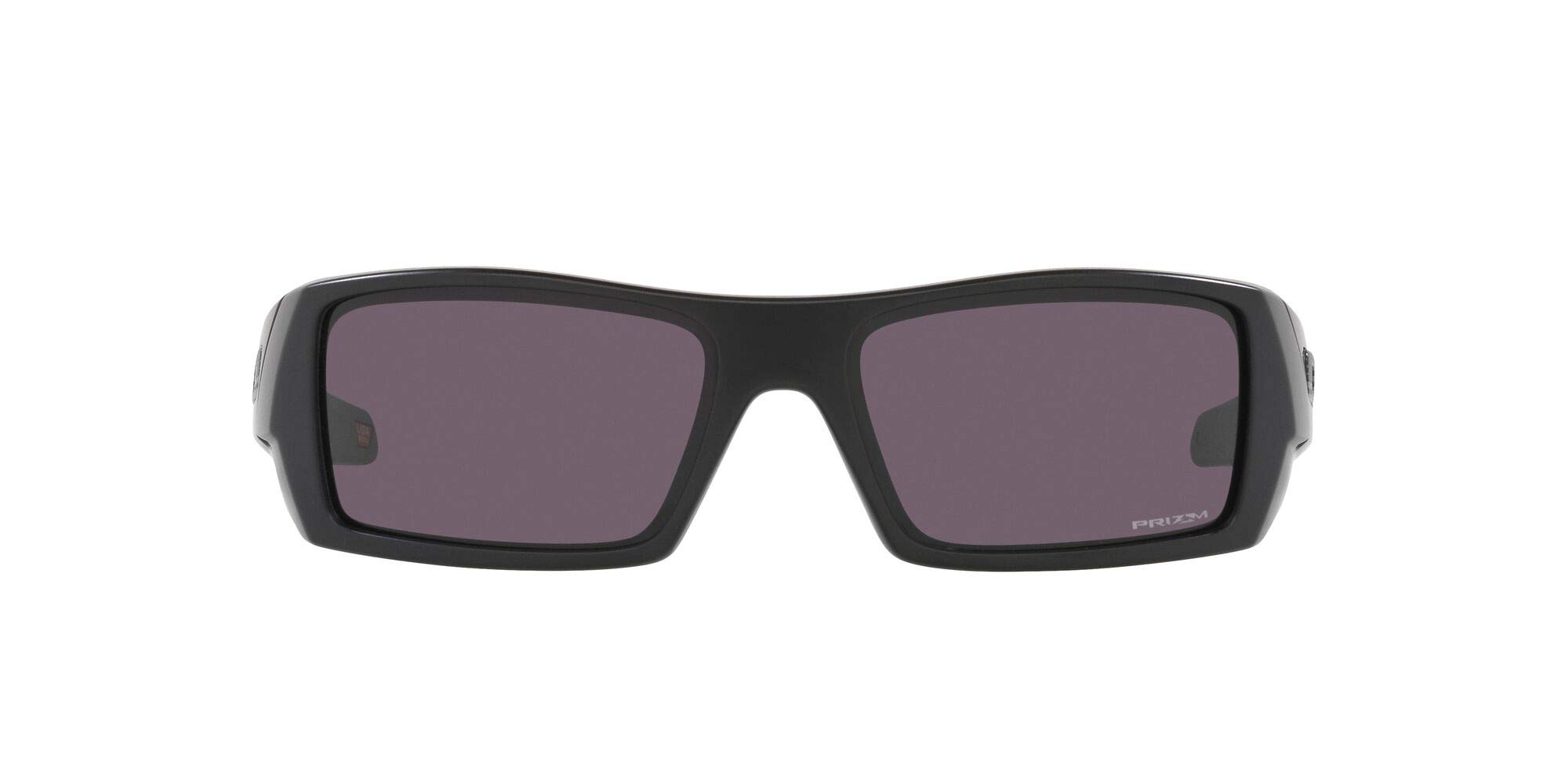 Oakley OO9014 Gascan Rectangular Sunglasses for Men - Polarized UV Protection Sports & Driving Shades - Perfect for Running, Cycling, Beach & Outdoor Activities