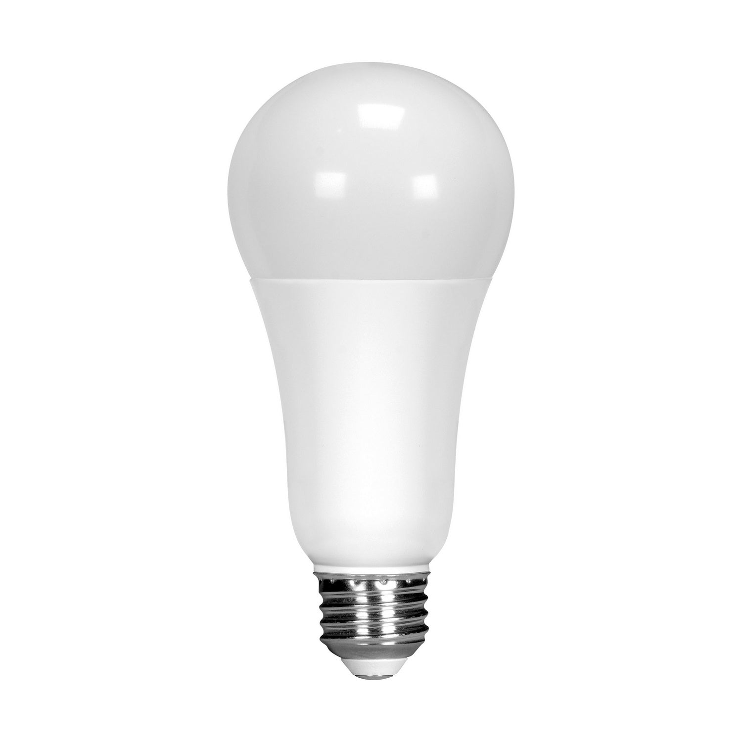 Energy Efficient A19 LED Light Bulb - 100W Equivalent, 17W, 1600 Lumens, 4000K Daylight White, E26 Medium Base, Frosted Finish - Perfect for Home, Office & Commercial Lighting
