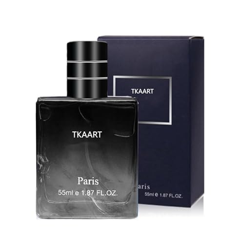 TKAART Cupid Men's Cologne - Date & Night Club Edition | Hypnotic & Refreshing Fragrance for Men | 55ml Oriental Woody Scent | Perfect for Romantic Dates, Nightlife & Special Occasions