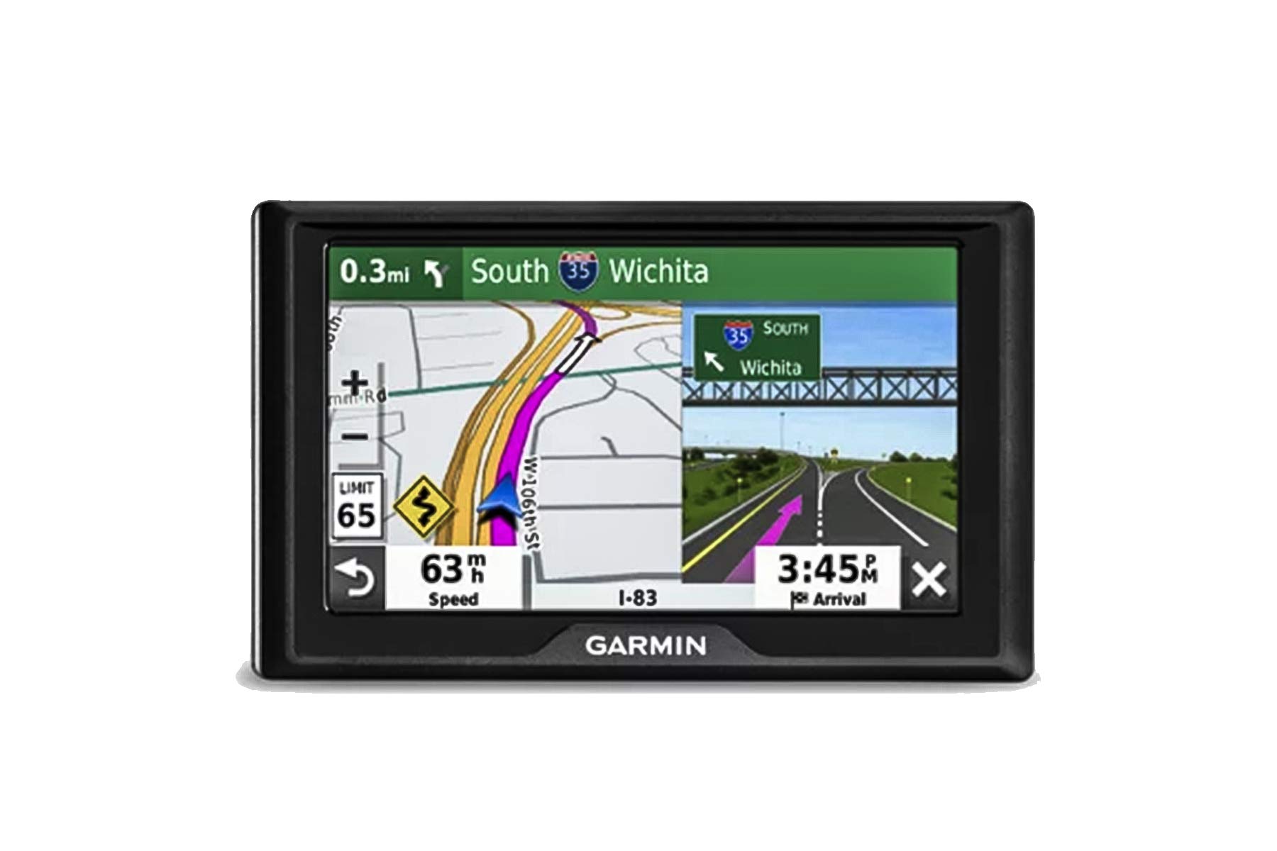 Refurbished Garmin Drive 52 GPS Navigator with US & Canada Maps - Reliable Turn-by-Turn Directions for Road Trips & Daily Commutes