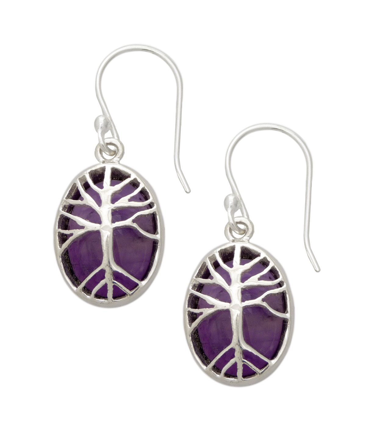 Tree of Life Sterling Silver Earrings for Women - Dainty Hypoallergenic Jewelry - Perfect for Everyday Wear, Gifts & Spiritual Healing