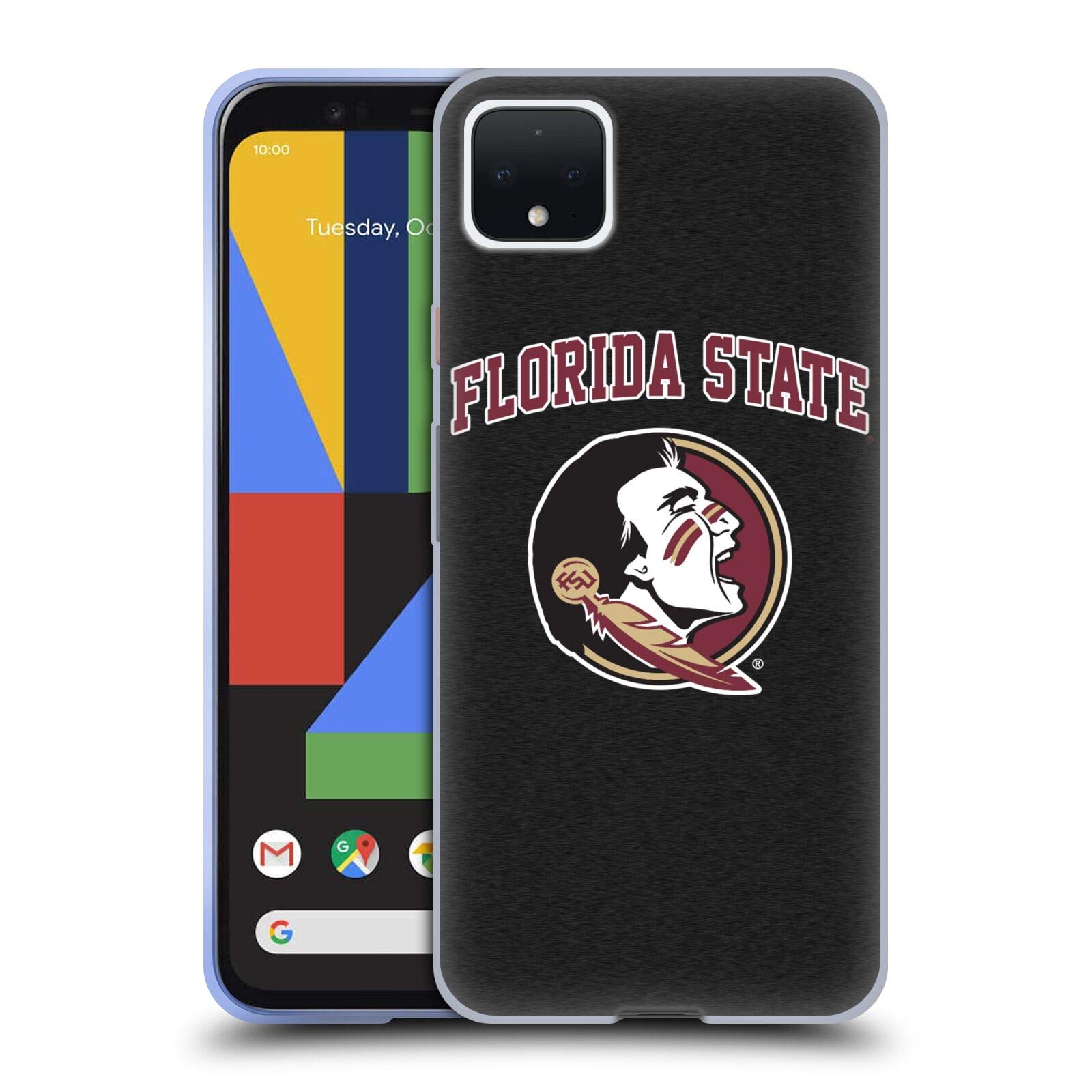 Official FSU Soft Gel Case for Google Pixel 4 XL - Campus Style Protection