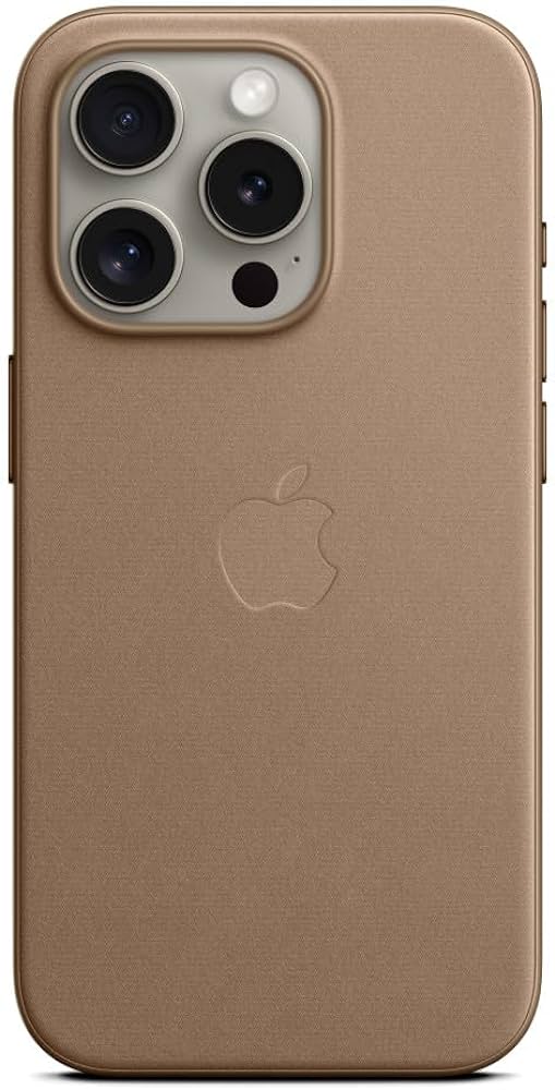 Premium FineWoven MagSafe Case for iPhone 15 Pro - Slim Protective Cover with Magnetic Alignment - Perfect for Work, Travel & Everyday Use