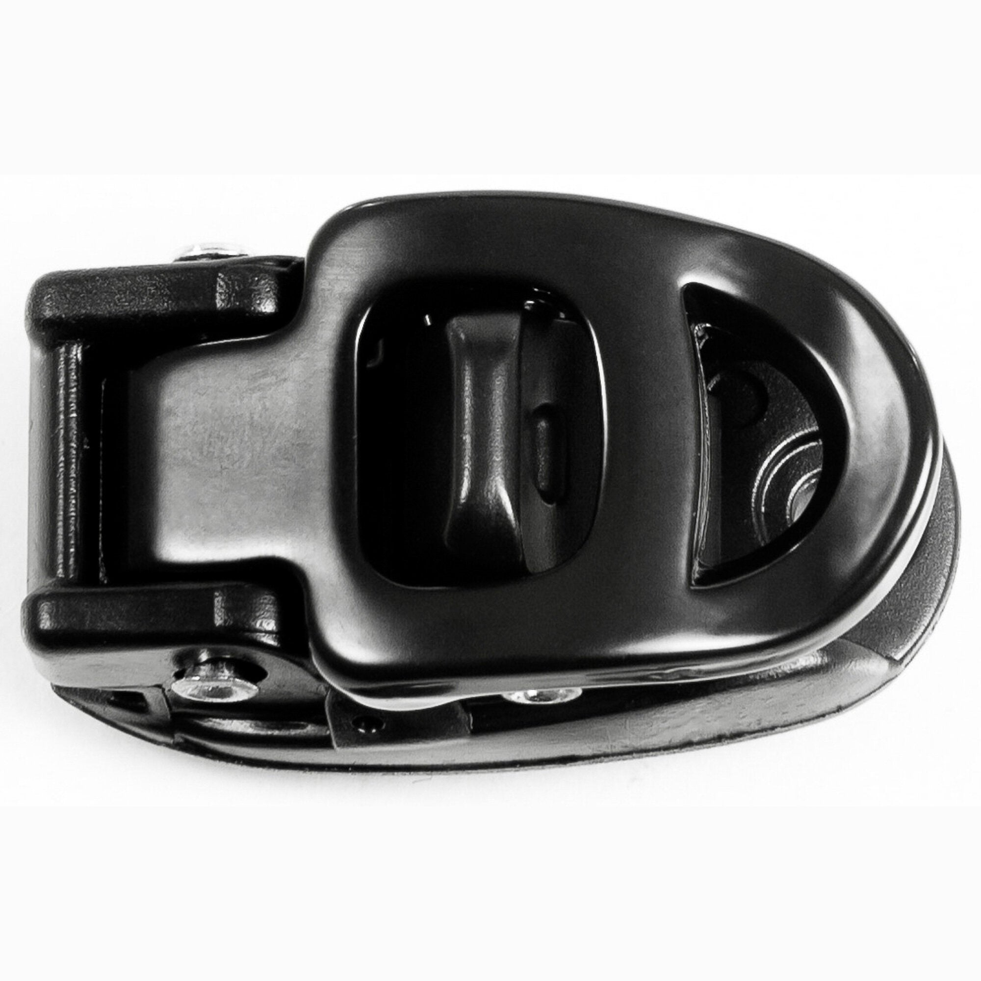 Black Time Buckle Watch Strap - Durable & Stylish Replacement Band for Smartwatches & Fitness Trackers - Perfect for Workouts, Office & Everyday Wear