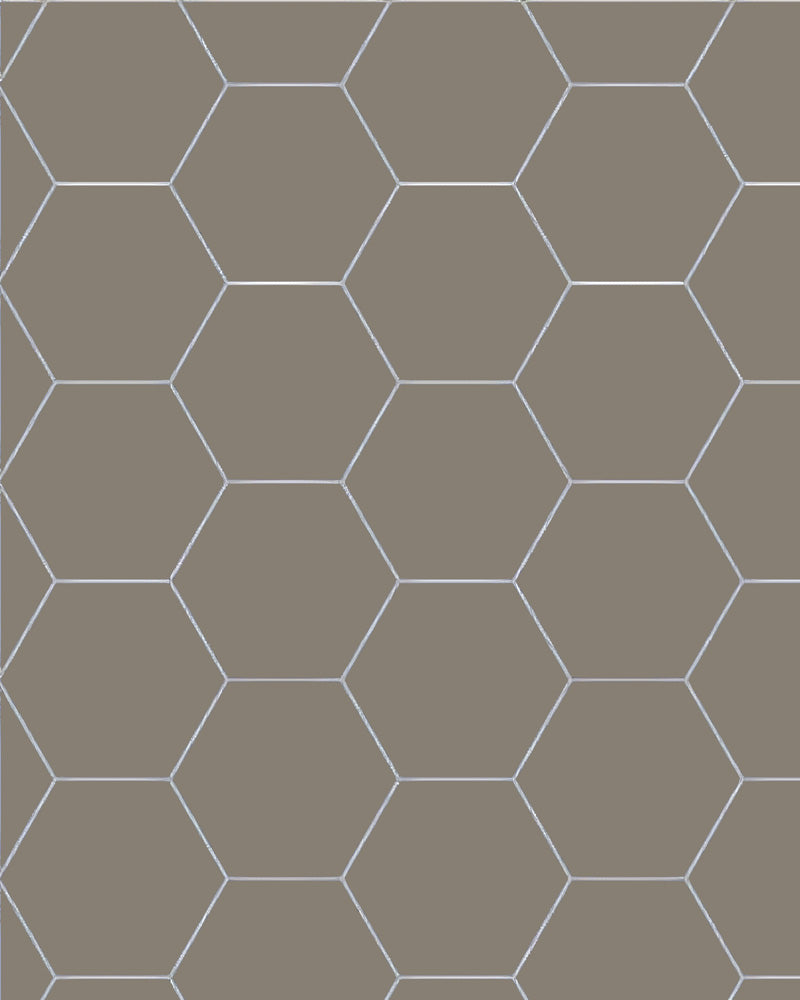 Klinker Hexagon 15 x 15 cm Gray Winckelmans Granite Tile - Perfect for Kitchen Backsplash, Bathroom Flooring & Outdoor Patio Design