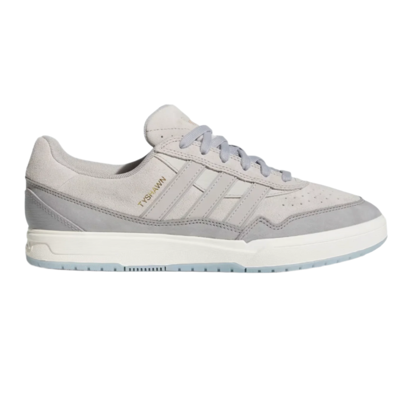 Adidas Tyshawn II Basketball Shoes - Light Onix/Clear Granite/Chalk White | Men's High-Performance Sneakers for Court Play & Street Style