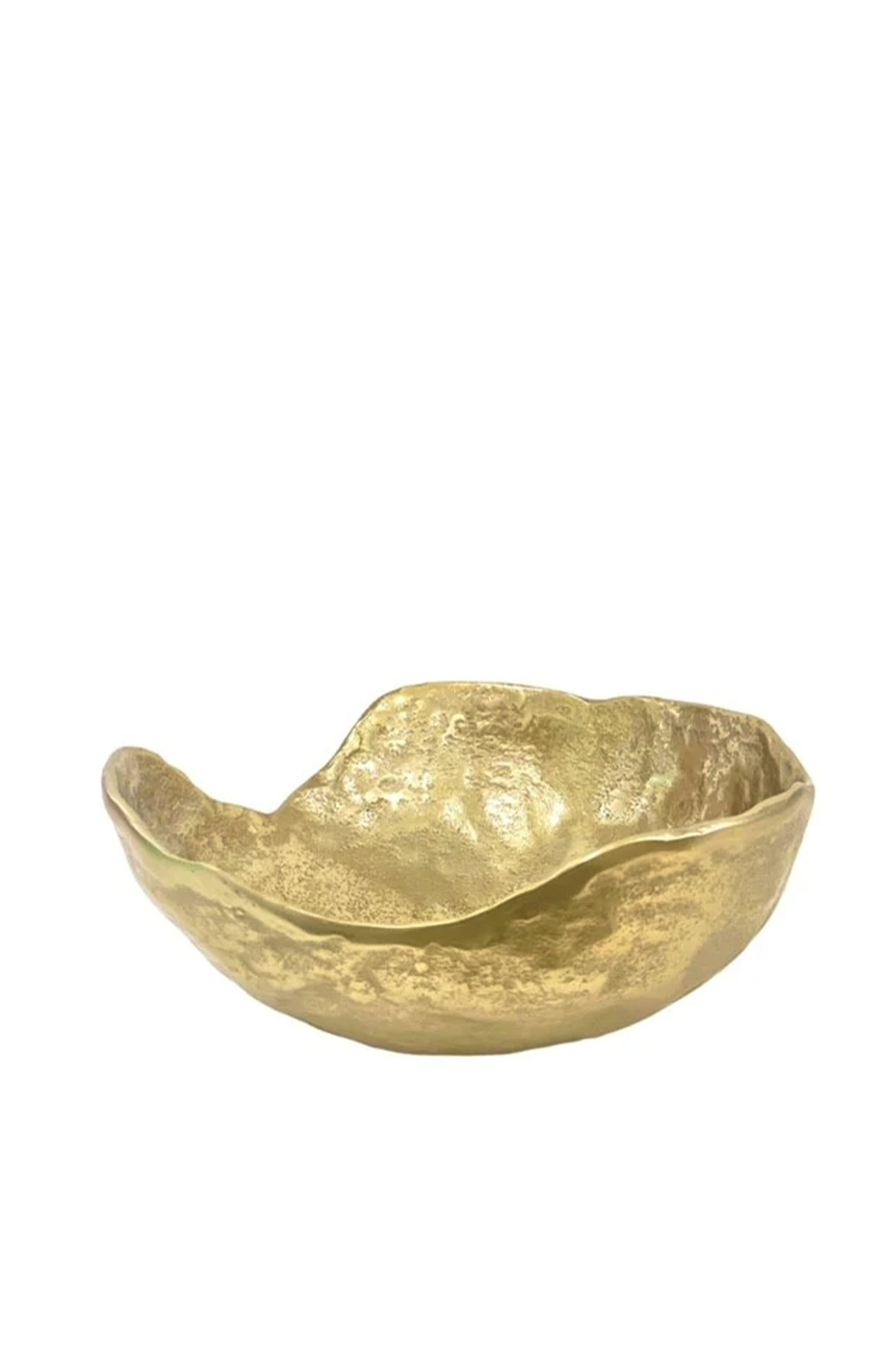 Premium Gold Husk Counter Bowl - Stylish and Durable Kitchenware for Serving Snacks, Nuts, and Party Appetizers