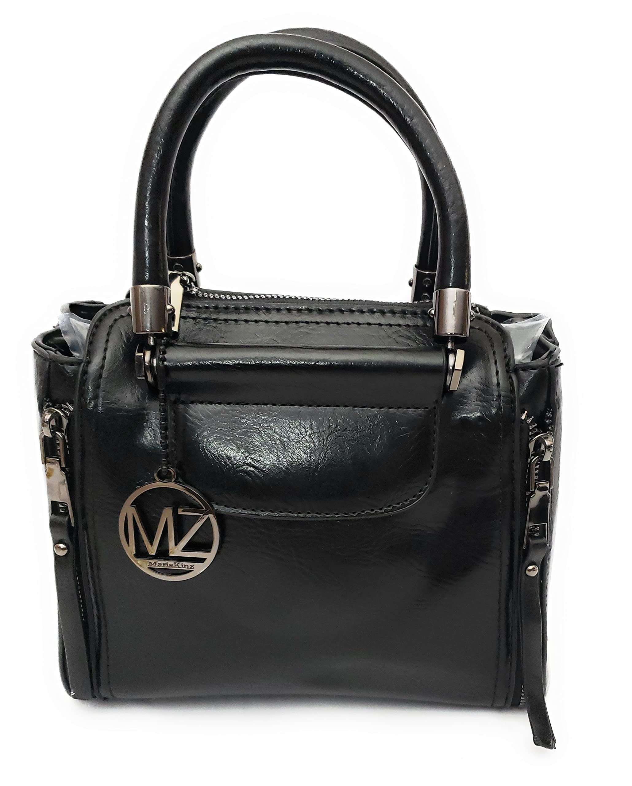 Vegan Leather Crossbody Bag for Women - Stylish Satchel & Tote Handbag - Perfect for Work, Travel & Everyday Use
