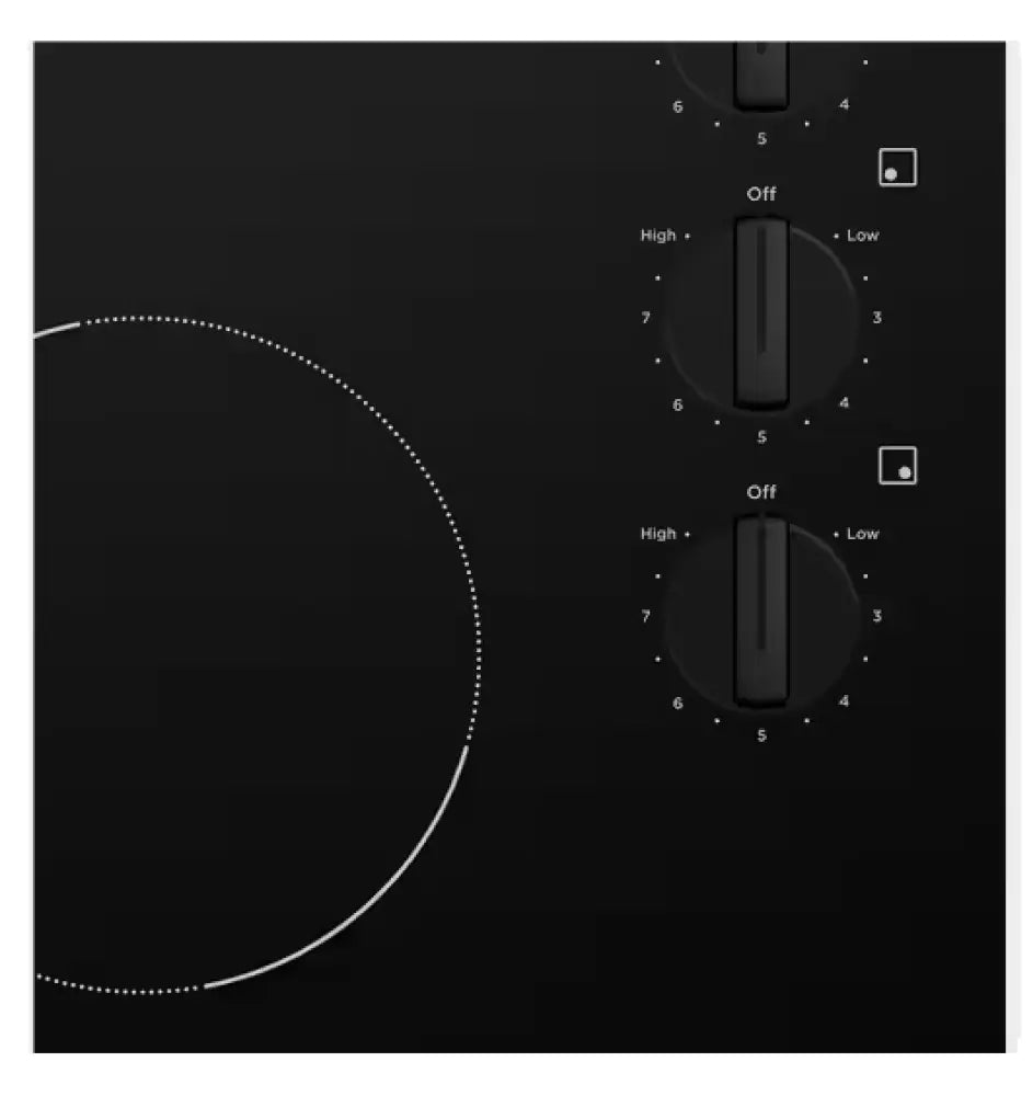 Westinghouse WHC642BC 60cm 4 Zone Ceramic Cooktop - Premium Electric Stove Top for Modern Kitchens | Perfect for Cooking, Baking & Entertaining