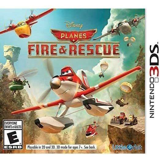 Disney Planes Fire & Rescue 3DS Game - Authentic Nintendo 3DS Cartridge in Original Case - Perfect for Kids, Collectors & Disney Fans - Great for Travel, Gifts & Family Game Nights