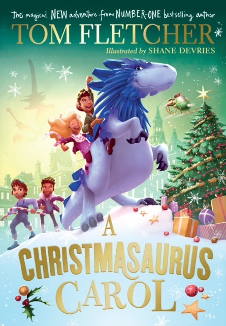 The Christmasaurus Carol - Festive Holiday Book for Kids | Perfect for Christmas Gifts & Family Storytime