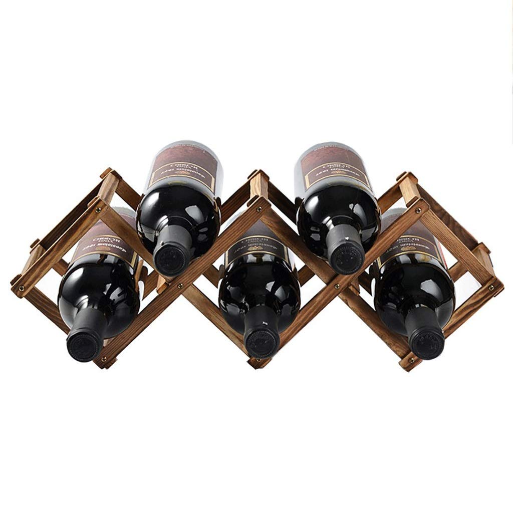 XJJZS Wall Mounted Wine Rack - Bottle & Glass Holder with Cork Storage - Modern Home & Kitchen Décor (Black) - Perfect for Dining Rooms, Bars, and Wine Cellars