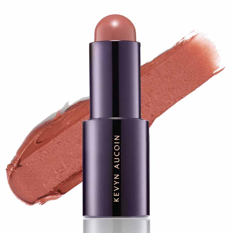 Kevyn Aucoin The Cream Color Stick Blush - Buildable & Blendable Cream Blush for Natural Flush | Perfect for Everyday Makeup & On-The-Go Touch Ups