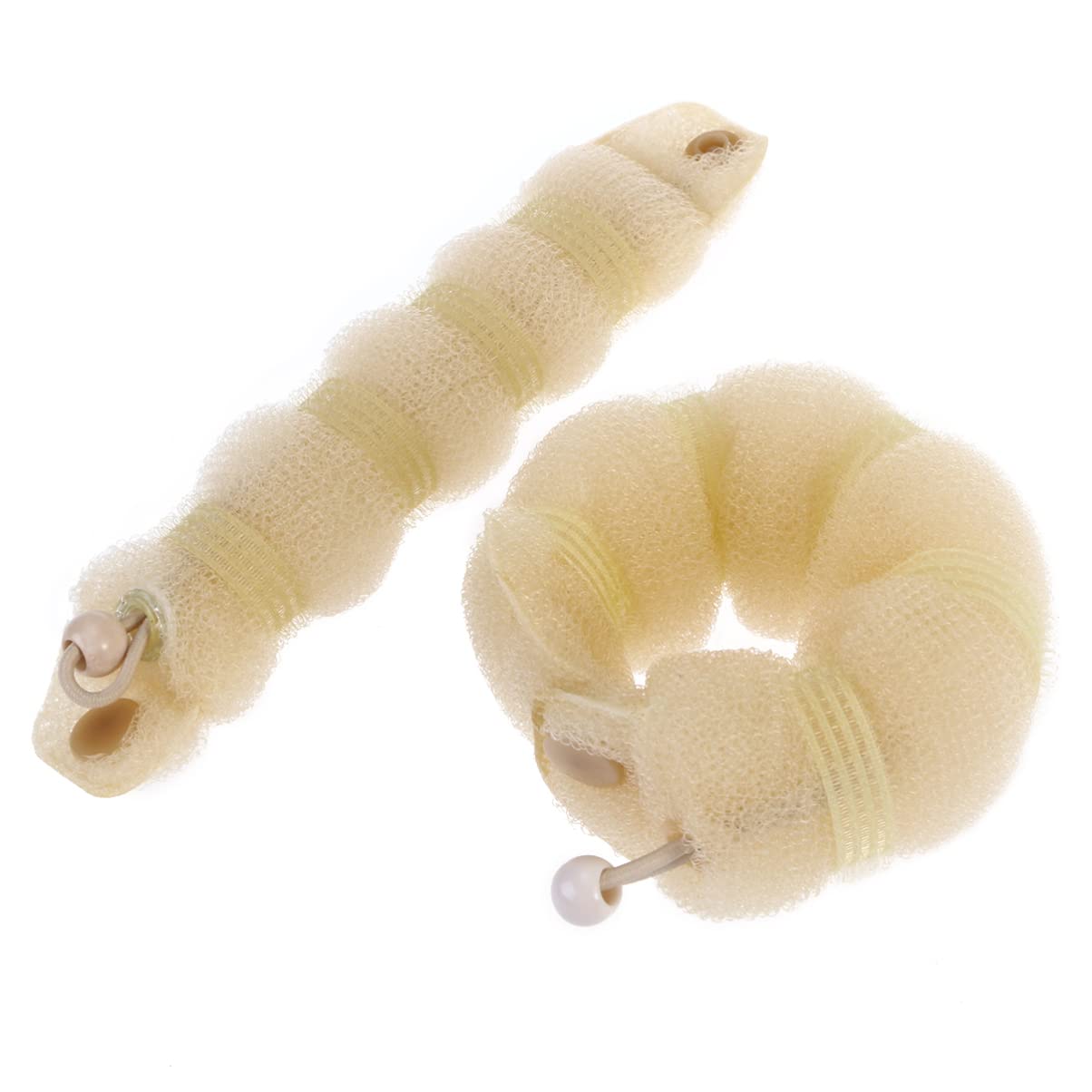 Luxshiny Hair Donut Bun Maker - Sponge Bun Shaper for Girls & Women - Instant French Twist & Snap Buns - Perfect for Parties, Weddings & Everyday Styling