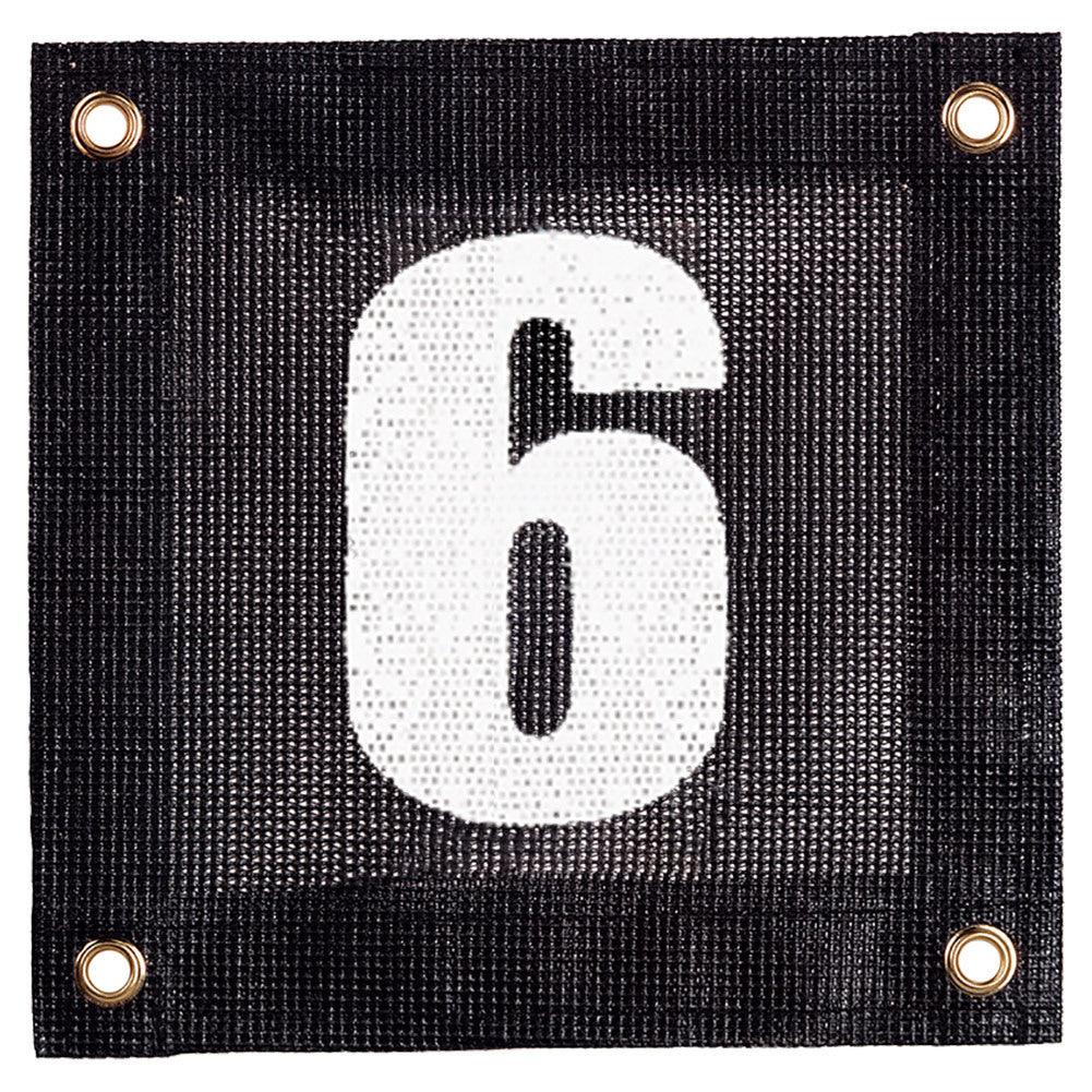Court Windscreen Number 6 - Premium Tennis Court Wind Barrier for Outdoor Sports Protection | Perfect for Tennis, Pickleball & Sports Facilities