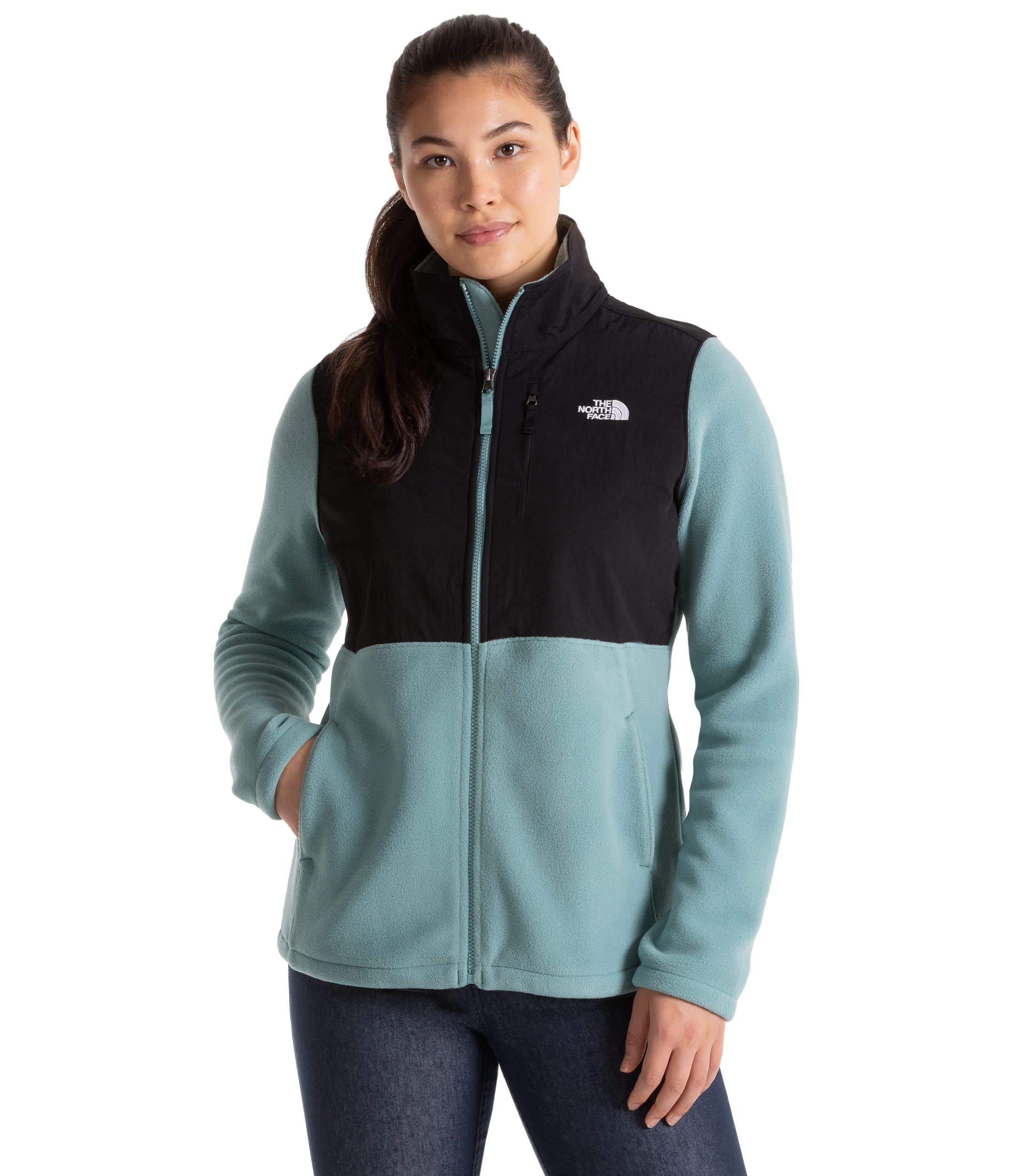The North Face Women's Candescent Full Zip Jacket - Lightweight Waterproof Hiking Jacket for Outdoor Adventures, Travel & Daily Wear