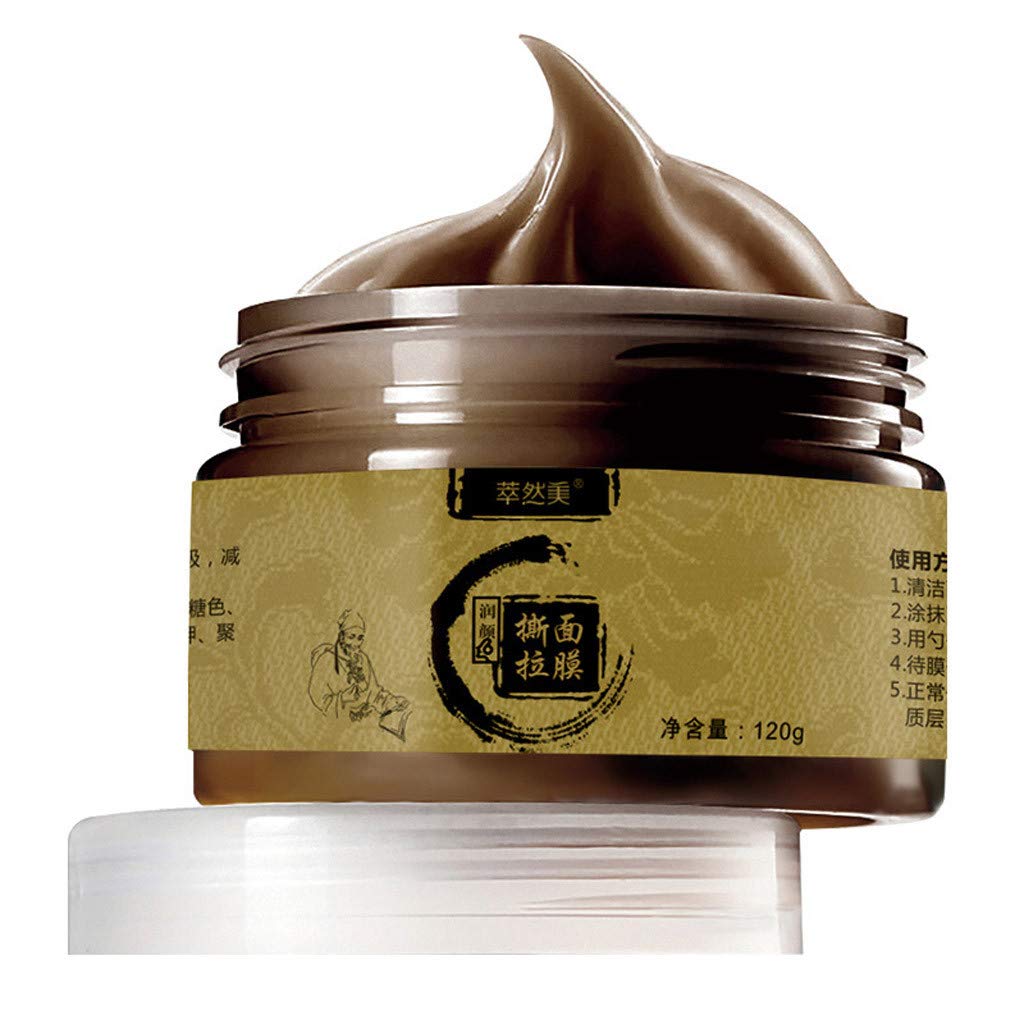 Herbal Ginseng Peel Mask 120g - Skin Care Set for Glowing Face