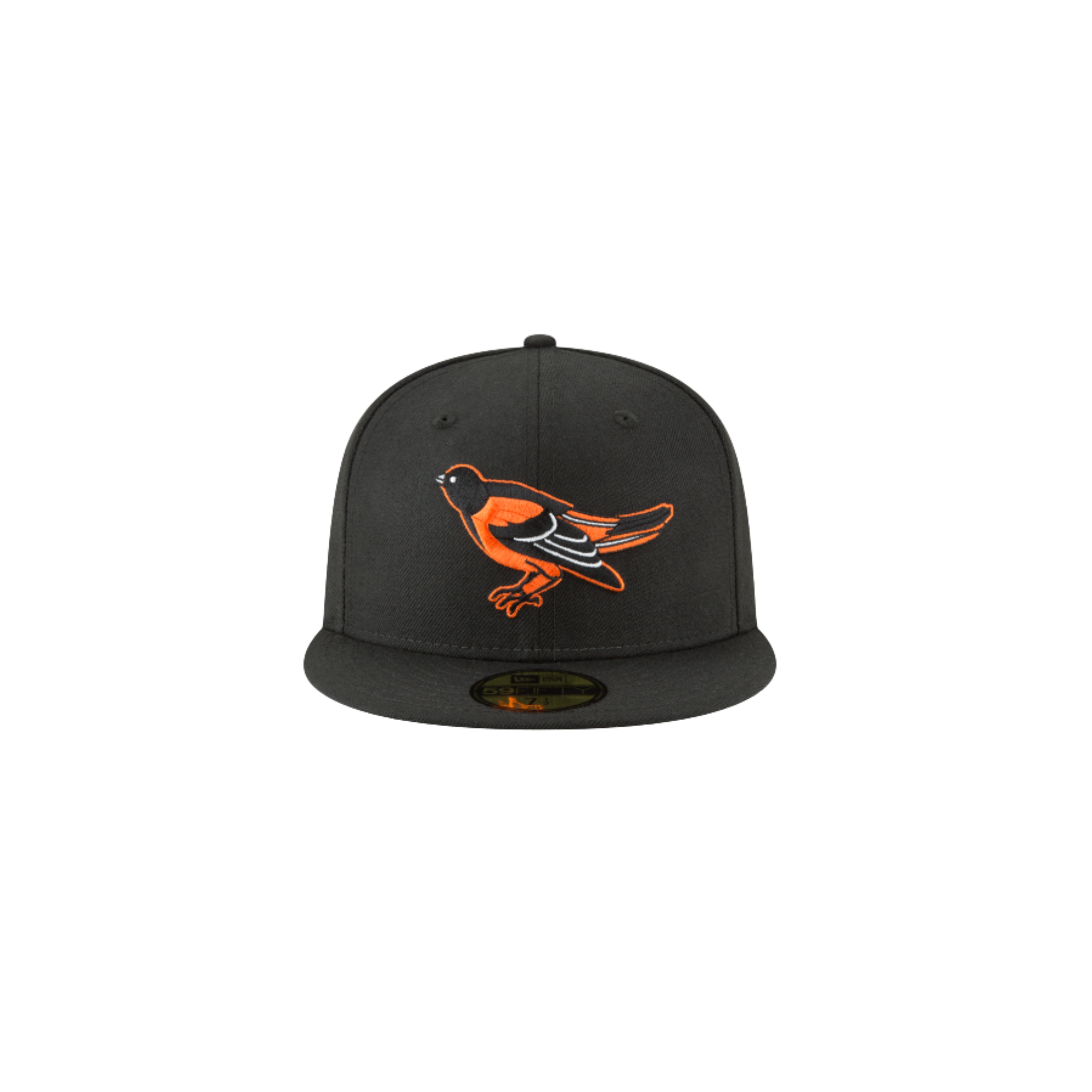Baltimore Orioles Fitted Hat - Official MLB Cooperstown Collection Baseball Cap for Men - Perfect for Games, Collecting & Fan Apparel