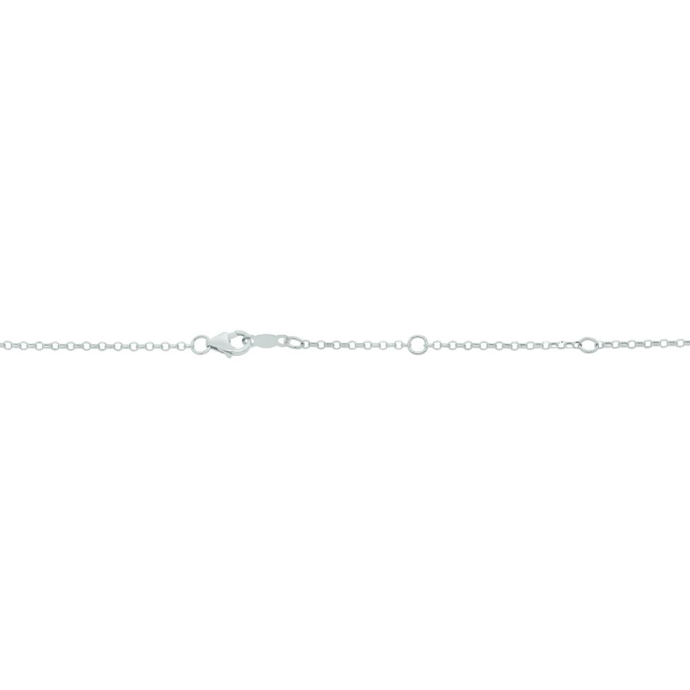 14K Gold 1.4mm Double Extendable Lite Rolo Chain Necklace - Adjustable Length for Layering or Solo Wear | Perfect for Everyday Jewelry, Gifts & Special Occasions