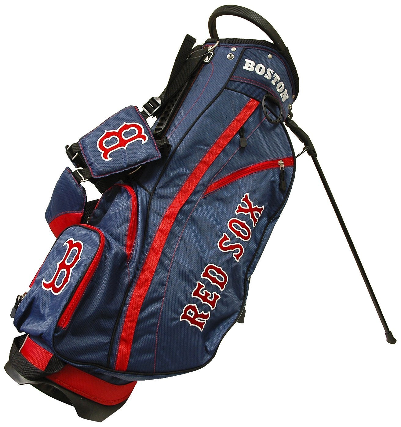 Team Golf MLB Fairway Golf Stand Bag – Lightweight 14-Way Top with Spring Action Stand, Insulated Cooler Pocket, Padded Strap, Umbrella Holder & Removable Rain Hood – Perfect for Golf Tournaments, Driving Range & Weekend Golf Outings