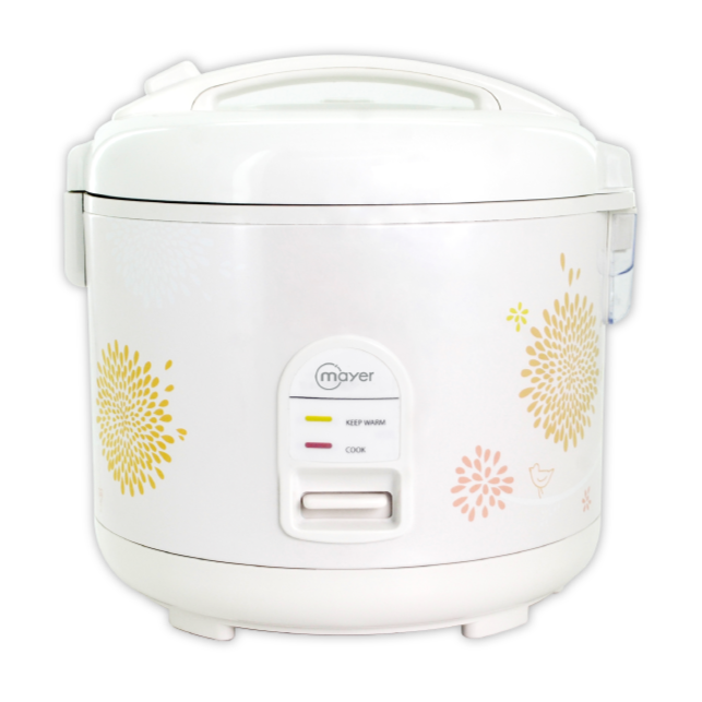 MMRC181 1.8L Electric Rice Cooker with Steamer Basket - Perfect for Home, Dorm & Office Use - Fast Cooking & Keep Warm Function