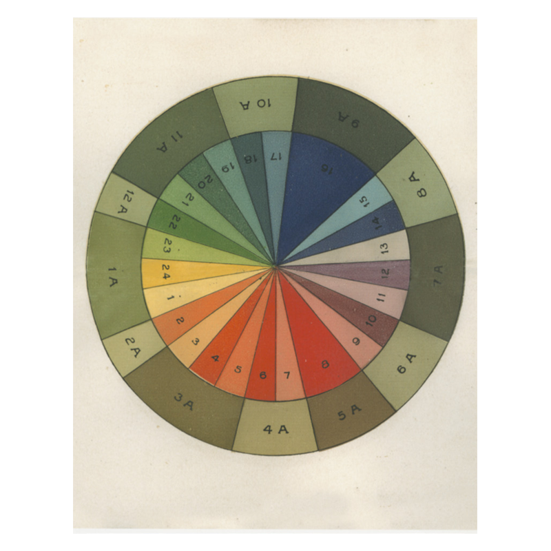 Free Printable CRD Color Wheel PNG - Perfect for Graphic Design, Art Projects, and Digital Scrapbooking