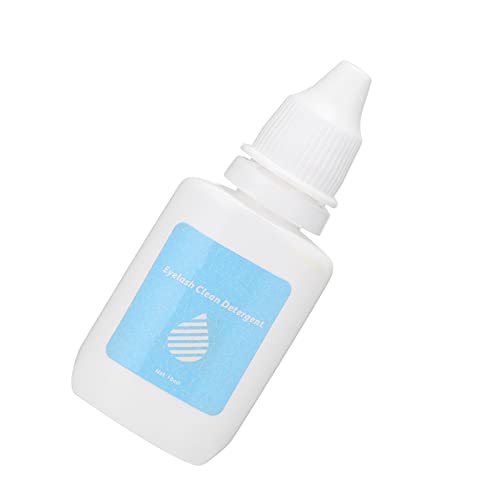 Professional Eyelash Extension Cleanser & Lash Shampoo - Safe for Extensions, Gentle Formula for Salon & Home Use - Perfect for Eyelash Care & Maintenance After Extensions