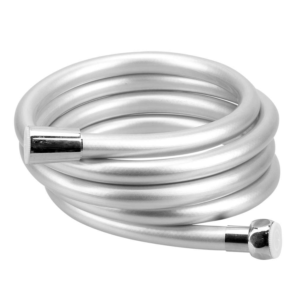 Flexible PVC Washing Machine Hose 1.2m/1.5m/2m - Universal G1/2 Interface for Bath Hand Shower & Laundry - Durable Smooth Shower Hose for Bathroom Accessories & Washing Machine Connections - Perfect for Home, RV & Commercial Use