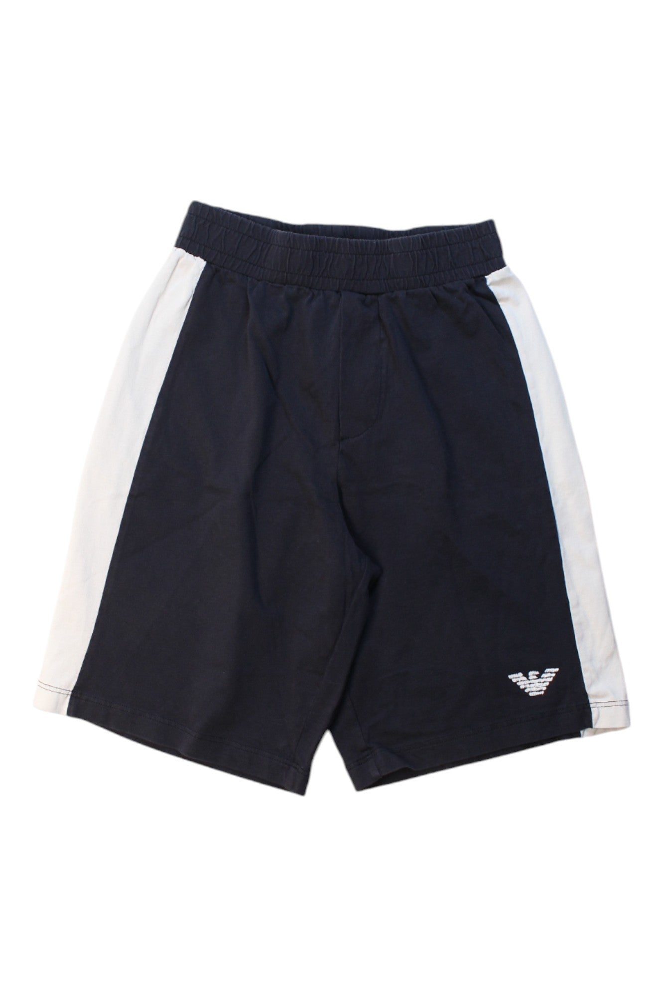 Armani Logo Embroidered Shorts for Men - Casual Summer Shorts with Branded Design - Perfect for Beach, Gym, and Everyday Wear
