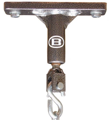 Balazs H2S Heavy Duty Ceiling Mount for Punching Bags - Secure & Adjustable Boxing Bag Hanger for Home Gym, Martial Arts & Fitness Training