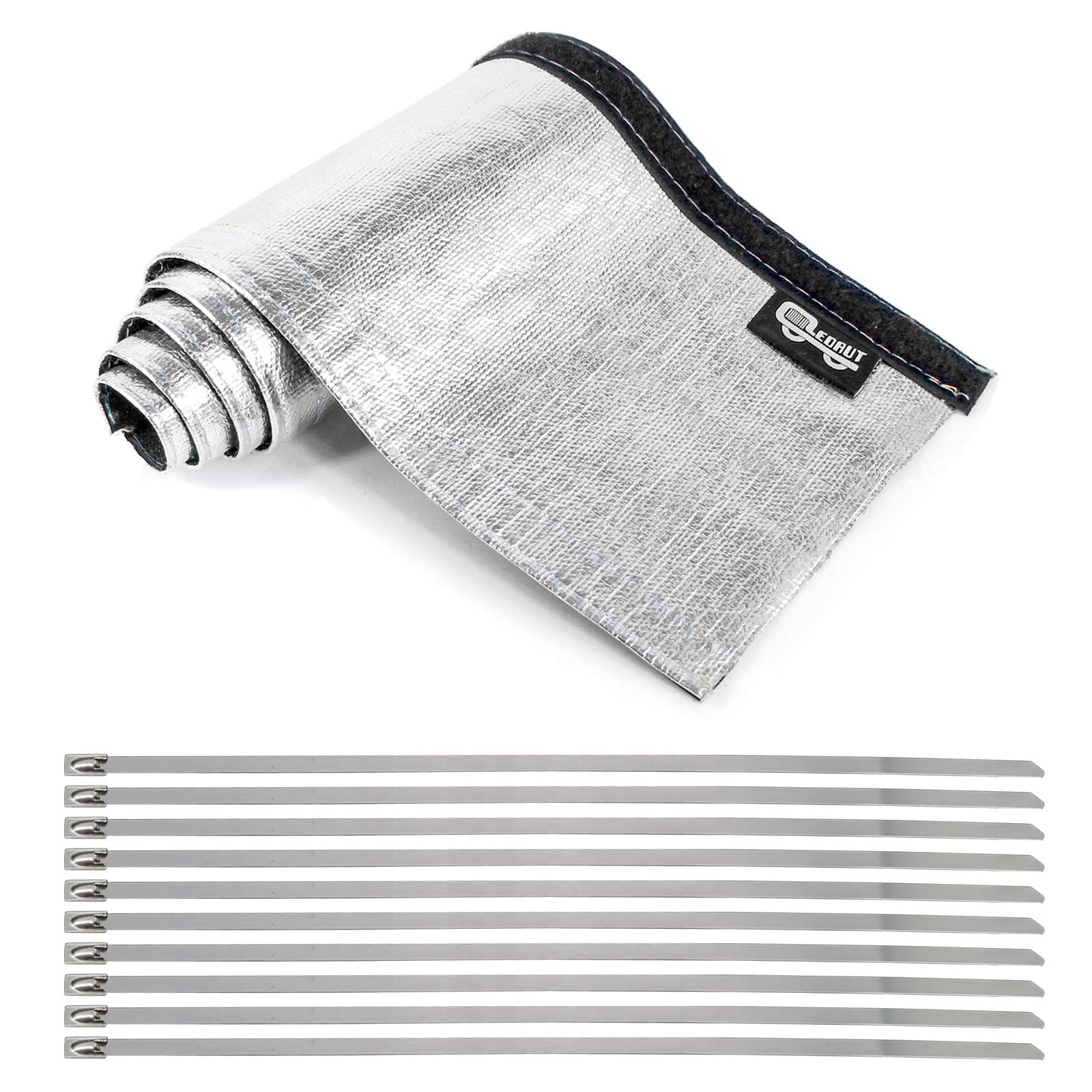 Aluminized Heat Shield Sleeve 2.2