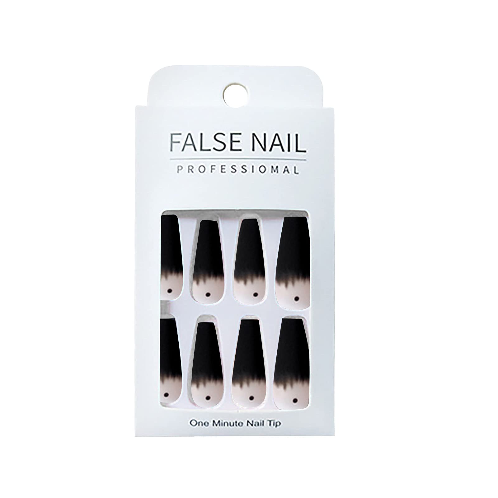 Shiusina 24-Piece French Press On Nails with 3D Designs - False Nails Kit Includes Glue for Women (Size a-G, One Size) | Perfect for Parties, Weddings & Everyday Elegance