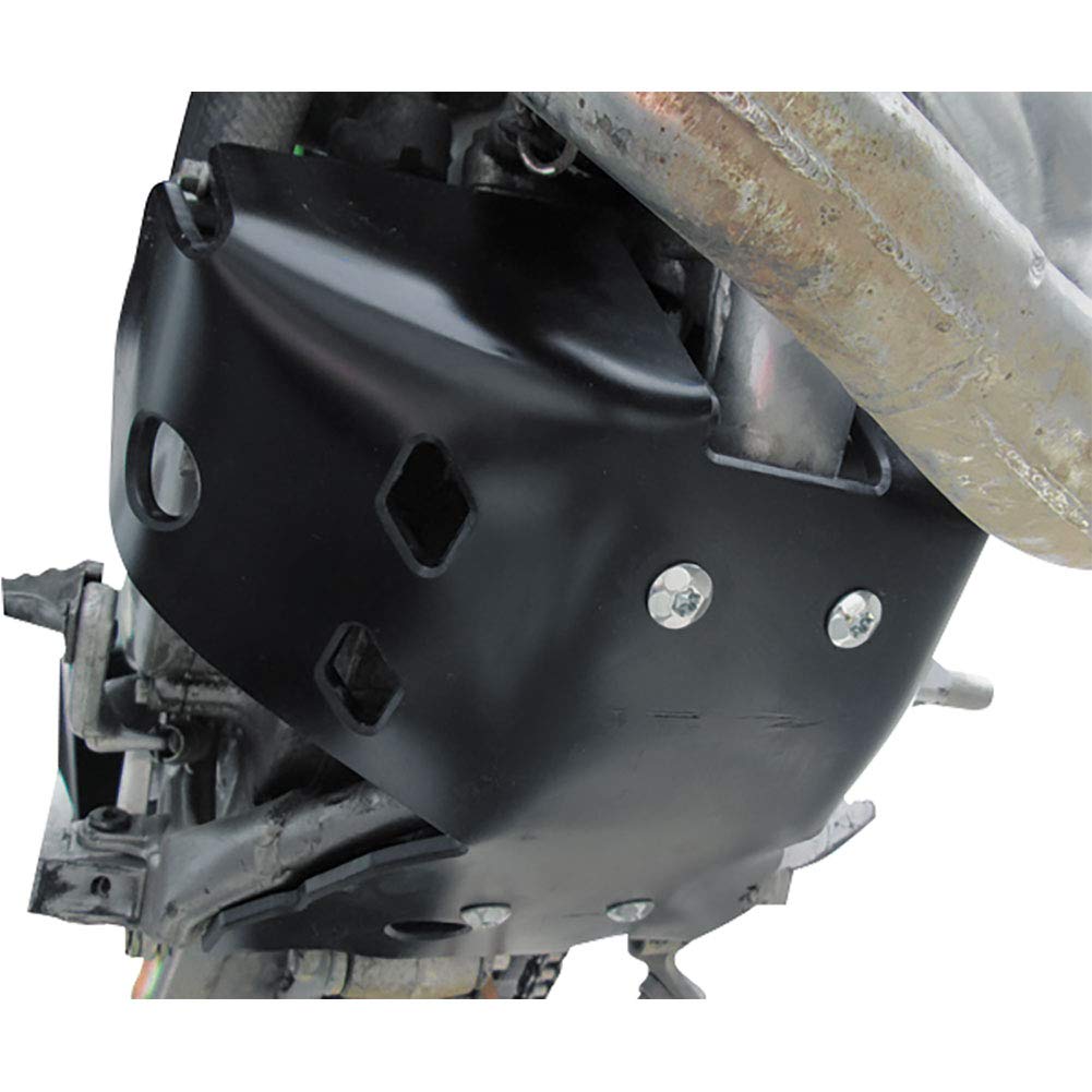 Full Coverage Black Plastic Skid Plate for Off-Road Vehicles - Heavy Duty Underbody Protection for Trucks, Jeeps & SUVs