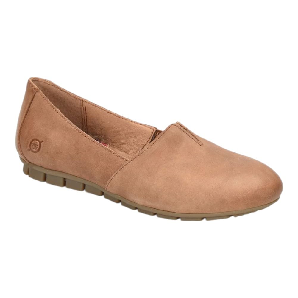 BORN Women's Sebra II Comfortable Slip-On Loafers - Stylish Casual Shoes for Work, Travel & Everyday Wear