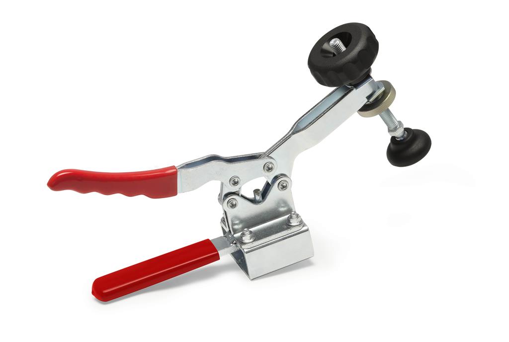 BATTIPAV 90262 1-3/8 Inch Tile Rail Bridge Saw Clamp - Professional Tile Cutting Tool for Precision Ceramic & Porcelain Installation - Perfect for DIY Home Renovation and Professional Construction Projects