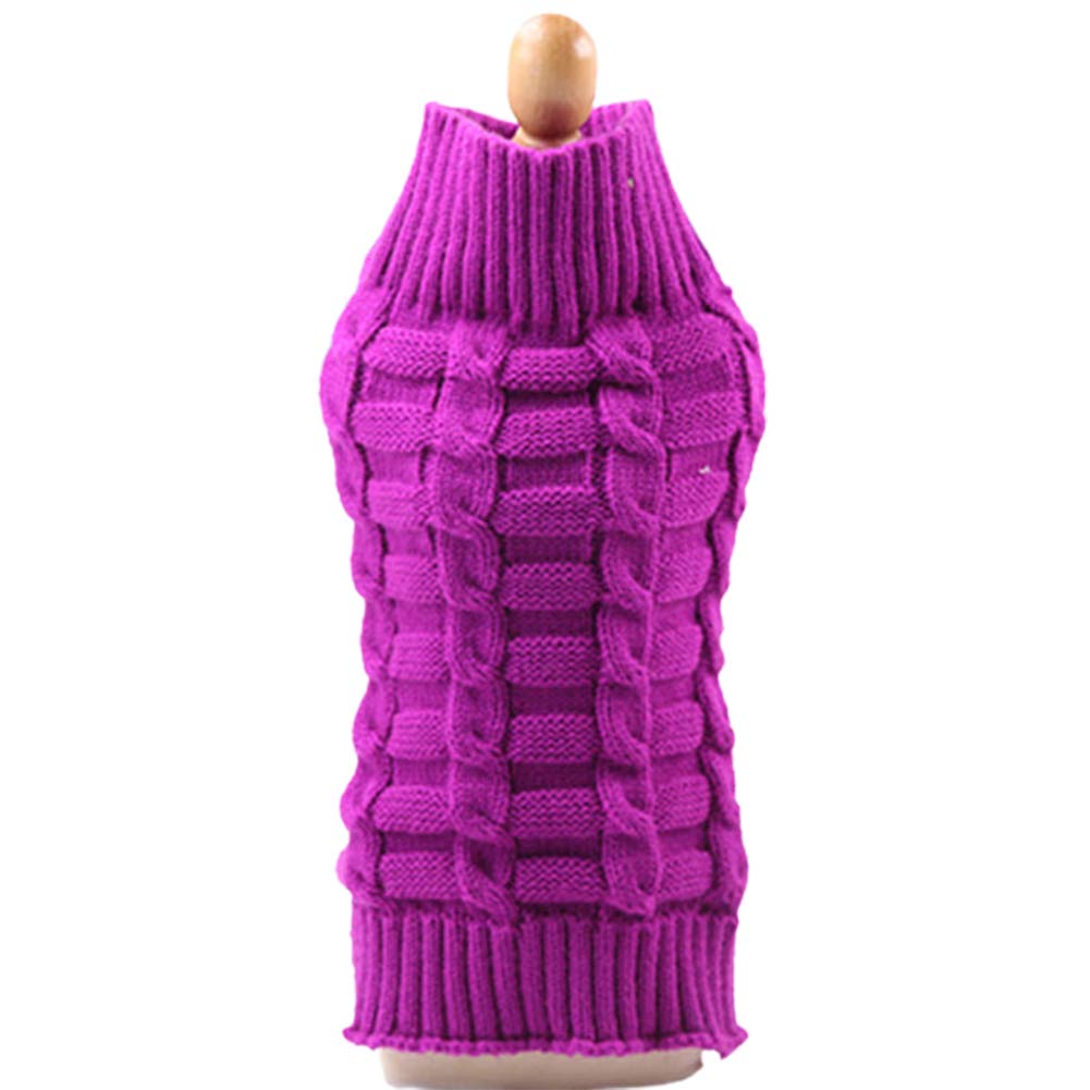 SONGBIRDTH Christmas Dog Sweater - Elastic Knitted Pet Jumper for Small & Medium Dogs & Cats | Cozy Holiday Outfit for Winter Walks & Family Photos