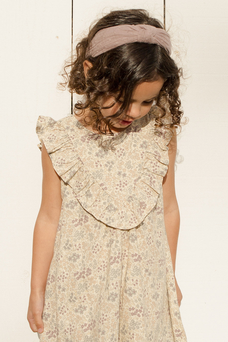 Rylee + Cru Maisie Girls Dress - Cute & Comfortable Cotton Dress for Toddlers & Kids - Perfect for Playdates, Parties & Everyday Wear