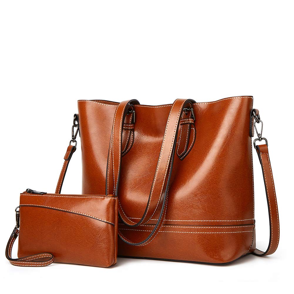 ALARION Women's Top Handle Satchel Handbag - Stylish Shoulder Bag & Messenger Tote Purse for Work, Travel & Everyday Use