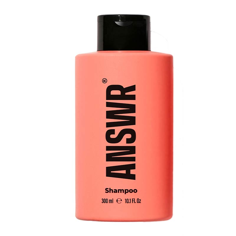 ANSR Smoothing Shampoo for Frizz Control & Hair Repair - Hydrating Sulfate-Free Formula for Dry, Damaged Hair - Perfect for Daily Use & Salon-Quality Results at Home