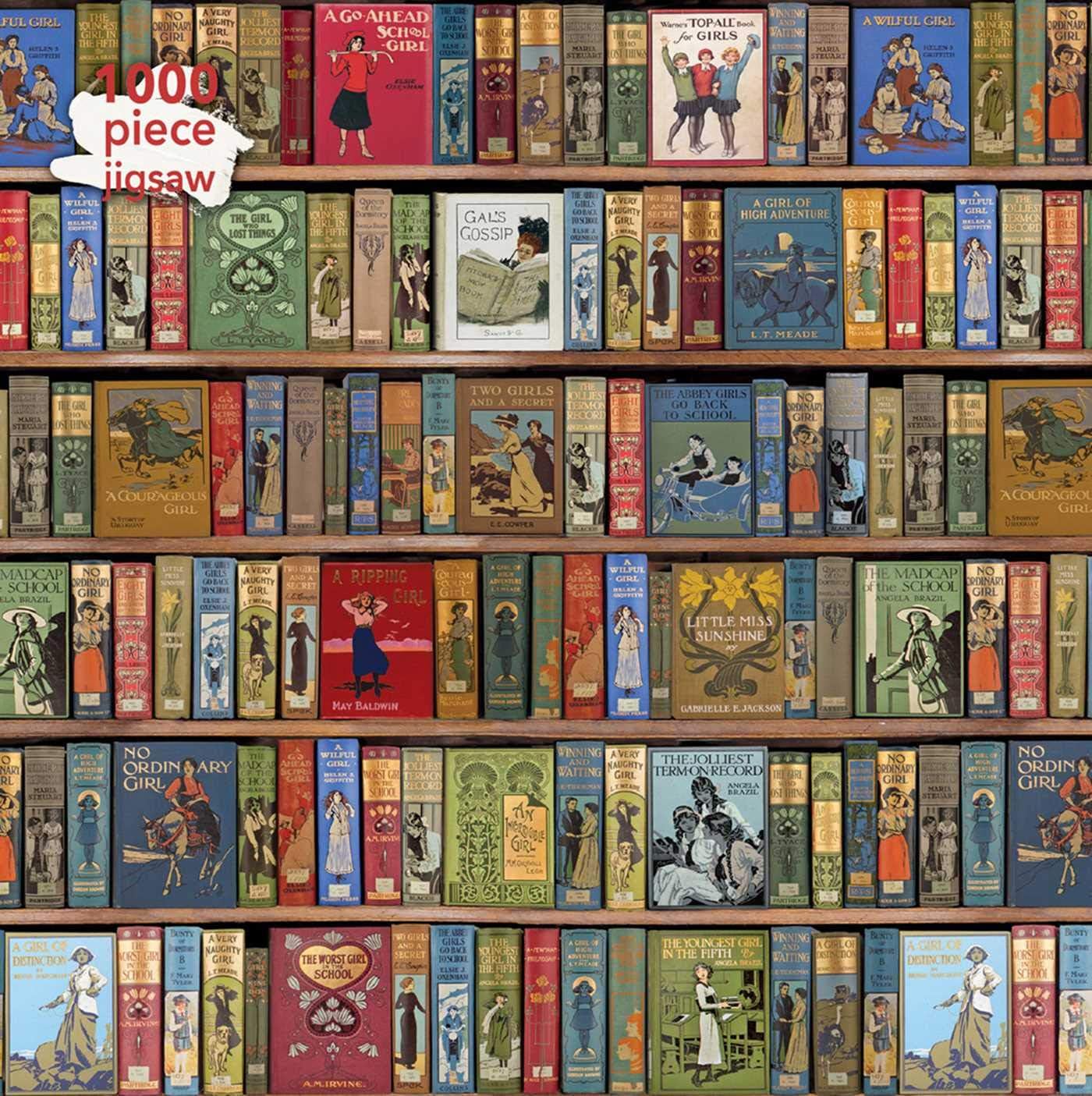 Bodleian Library 1000-Piece Jigsaw Puzzle - High Jinks Bookshelves Educational Puzzle for Adults | Perfect for Relaxation, Home Decor & Gift Giving