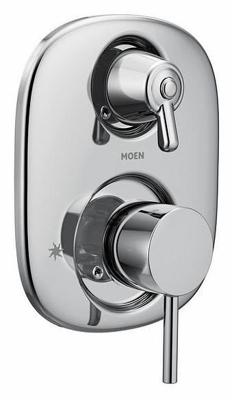 Moen T3290 Align Moentrol 3-Function Transfer Valve Trim in Chrome - Perfect for Bathroom & Shower Faucet Upgrades